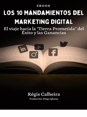 cover image of Los 10 Mandamientos del Marketing Digital
